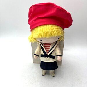 Pocket Doll  Sailor Girl Hat 1966 Boucher Associates San Francisco ProdUct